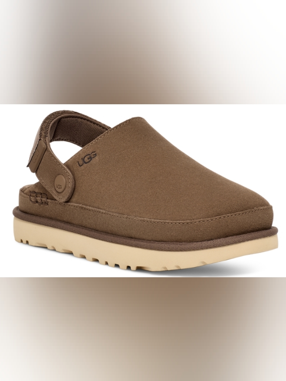 UGG Women’s Goldenstar Clog Hickory Size 10 Used Excellent